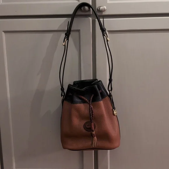 Vintage Dooney & Bourke Teton Drawstring Bag - Picture 7 of 17